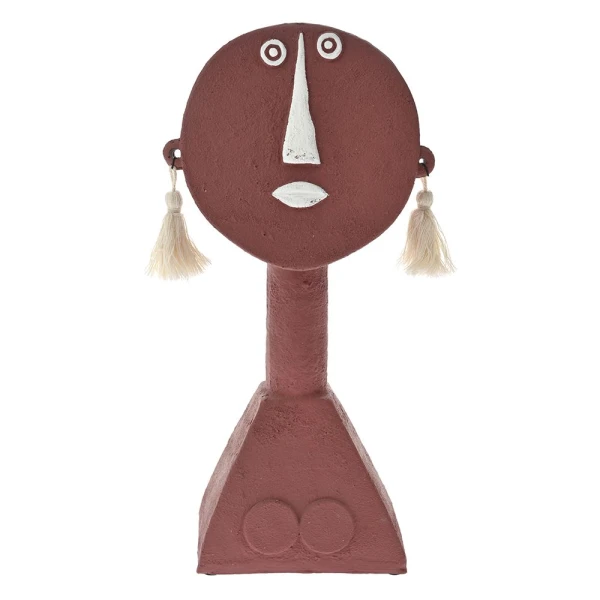 BORDEAUX CERAMIC DECO FACE 15x8x30.5 CM