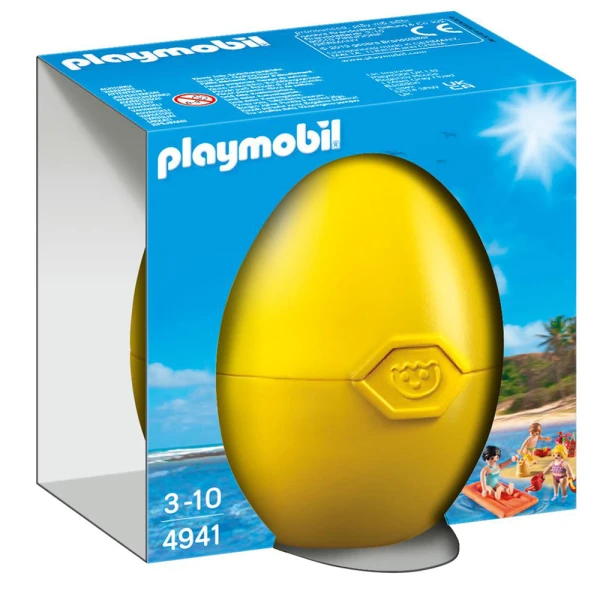 PLAYMOBIL ΠΑΣΧΑΛΙΝΗ ΕΚΠΛΗΞΗ - ΔΙΑΣΚΕΔΑΣΗ ΣΤΗΝ ΠΑΡΑΛΙΑ