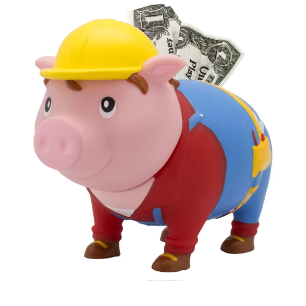 LILALU ΚΟΥΜΠΑΡΑΣ PIGGY HANDYMAN