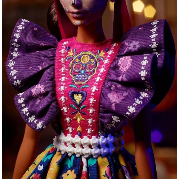 BARBIE ΚΟΥΚΛΑ BARBIE DIA DE LOS MUERTOS 