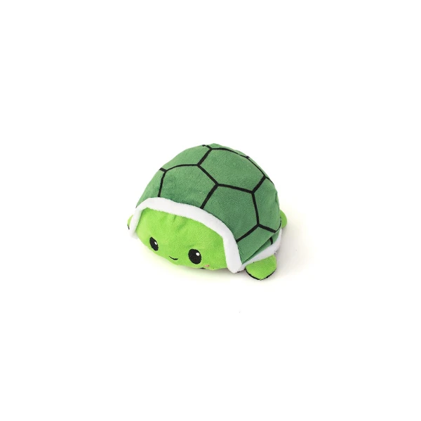 PLUSH TURTLE NINJA FLIPETS 15 cm MOOD CHANGING
