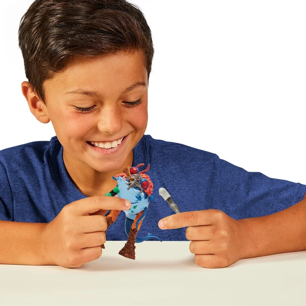 TMNT FIGURE 12 cm MIX & MATCH - THE MEGA MUTANT