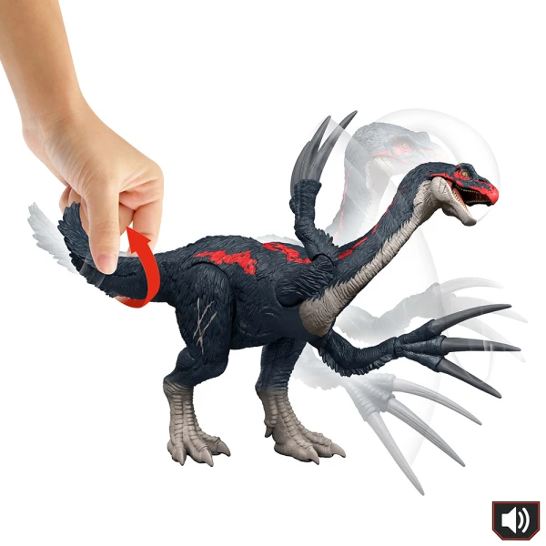 JURASSIC WORLD CHAOS THEORY - SLASH \'N ROAR THEROZINOSAURUS