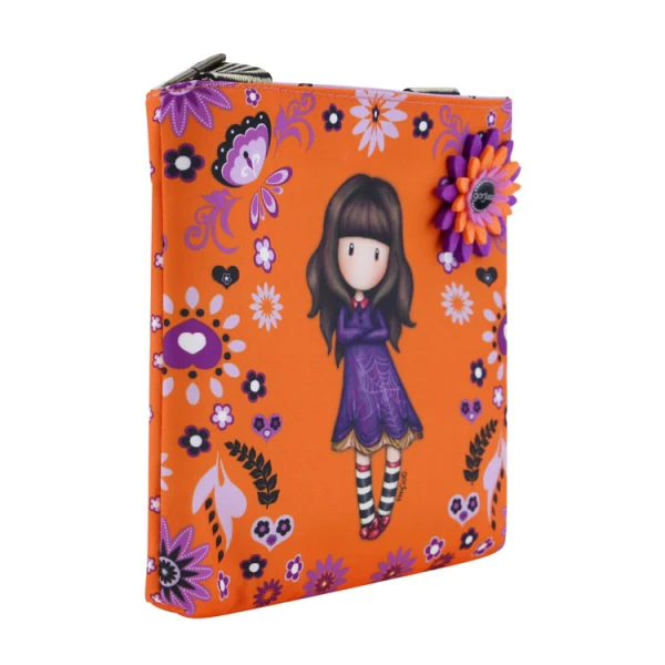 GORJUSS SANTORO FIESTA SMALL SHOULDER BAG COBWEBS