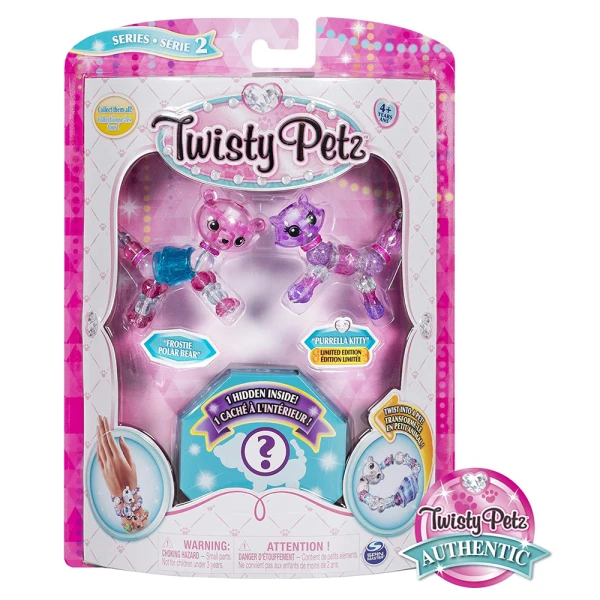 TWISTY PETZ ΒΡΑΧΙΟΛΟΖΩΑΚΙΑ ΤΡΙΠΛΕΤΑ - ΔΙΑΦΟΡΑ ΣΧΕΔΙΑ