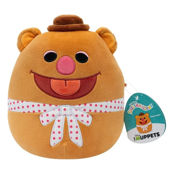 SQUISHMALLOWS MUPPETS ΛΟΥΤΡΙΝΟ 25 εκ. - FOZZY BEAR
