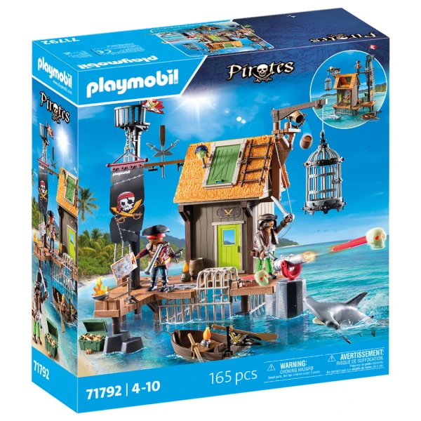PLAYMOBIL PIRATES PIRATE HARBOR