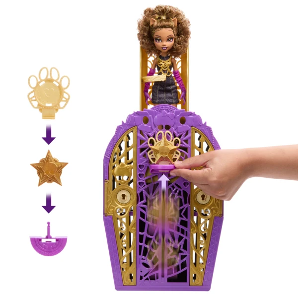 MONSTER HIGH ΚΟΥΚΛΑ HAUNTLYWOOD - CLAWDEEN