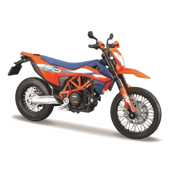 MAISTO 1:12 MOTORCYCLES - KTM 690 SMC R 2023