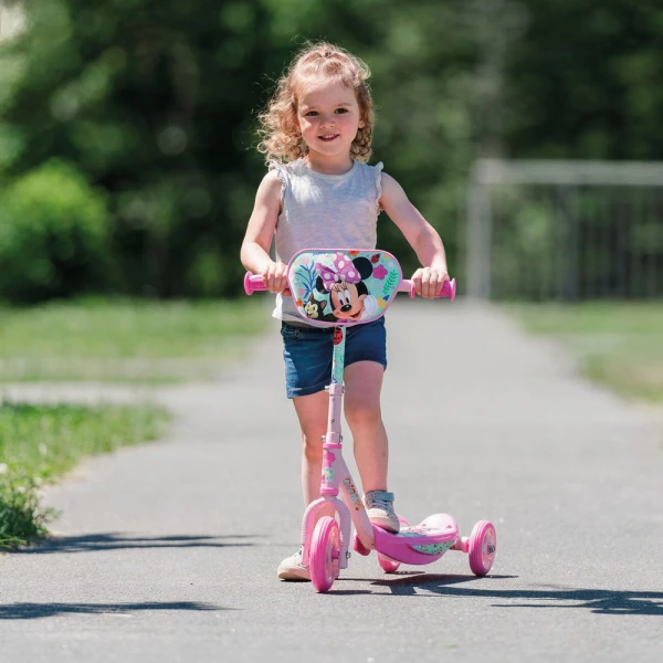 SCOOTER WITH 3 WHEELS DISNEY MINNIE