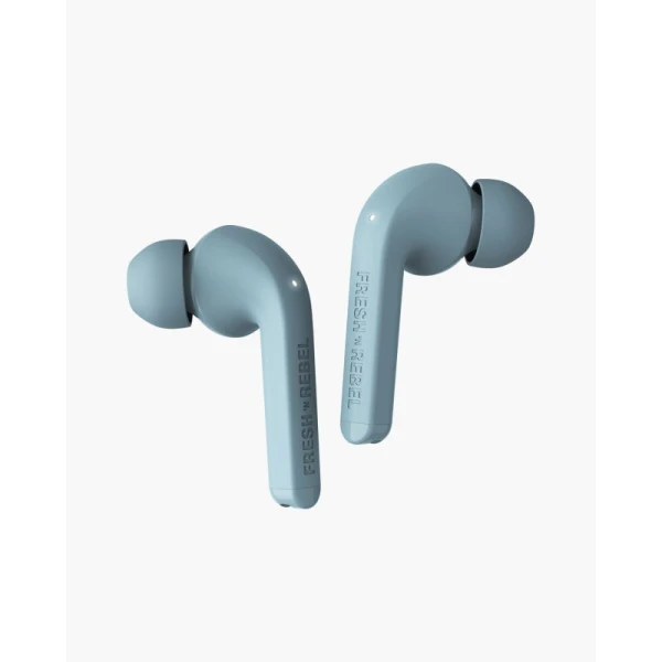 FRESH n REBEL HEADPHONES TWINS FUSE TRUE WIRELESS DUSKY BLUE