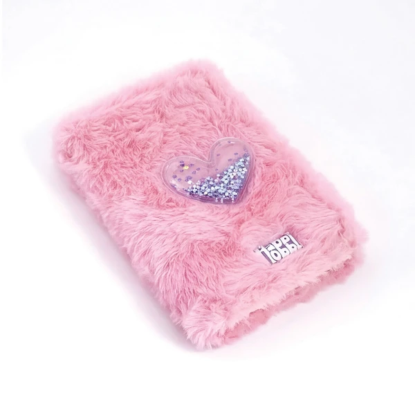 HAPPIHOBBI FUR MAKEUP PALETTE SPARKLE LOVE