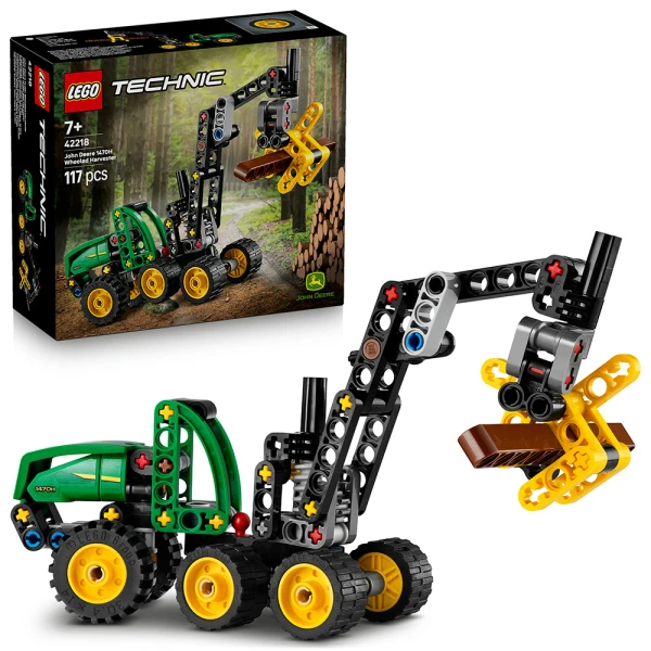 LEGO® TECHNIC™ JOHN DEERE 1470H WHEELED HARVESTER