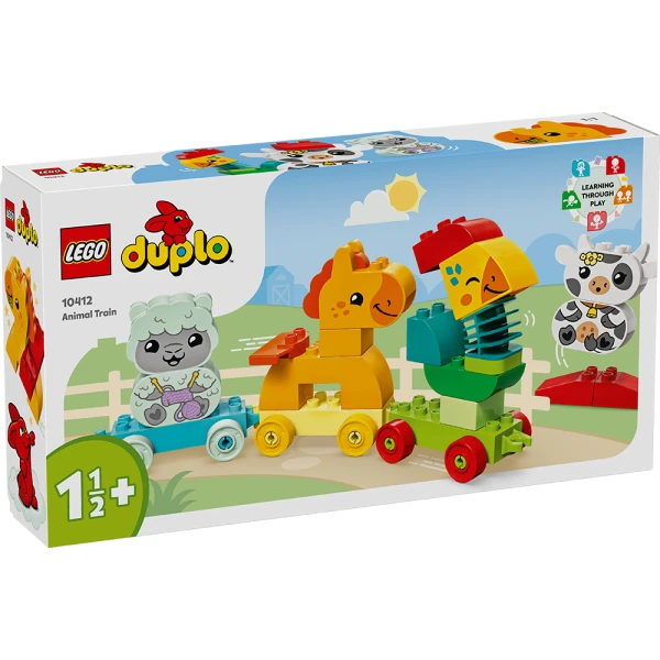 LEGO® DUPLO® MY FIRST ΤΡΕΝΟ ΜΕ ΖΩΑ