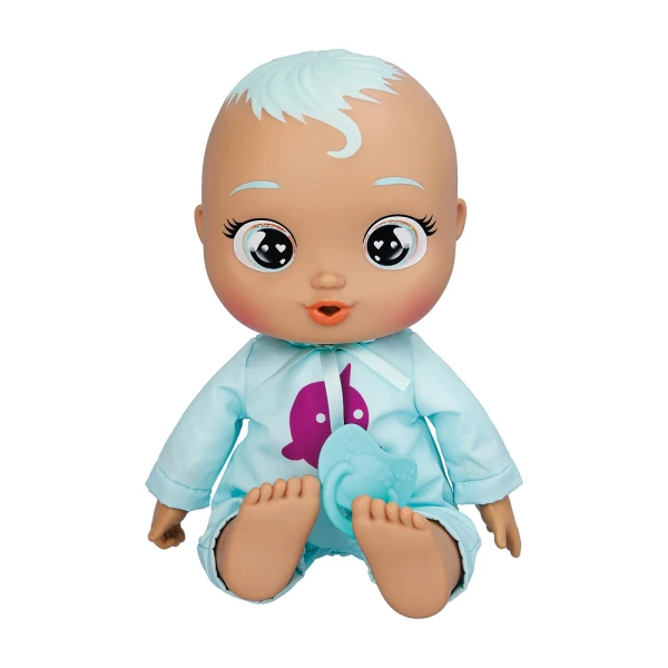 CRY BABIES NEWBORN BATHTIME INTERACTIVE BABY DOLL CRIES REAL TEARS - 2 DESIGNS