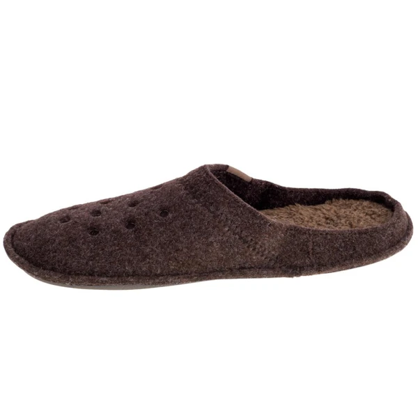 CROCS CLASSIC SLIPPER ESPRESSO/WALNUT
