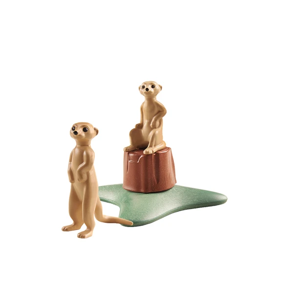 PLAYMOBIL WILTOPIA MEERKATS