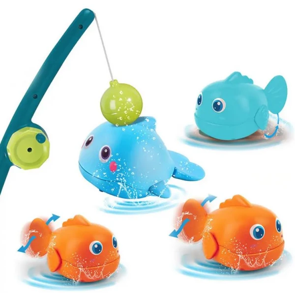 FISHING GAME FOR THE BATH