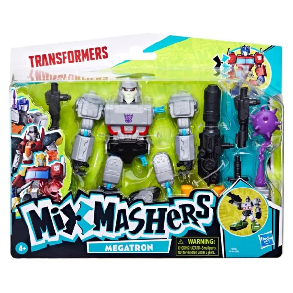 TRANSFORMERS MEGATRON MIXMASHERS DELUXE ΦΙΓΟΥΡΑ 12 cm