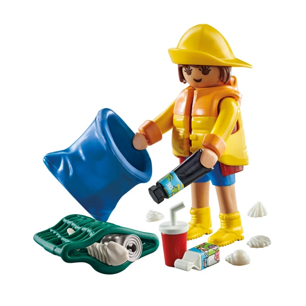PLAYMOBIL SPECIAL PLUS ΑΚΤΙΒΙΣΤΡΙΑ ΟΙΚΟΛΟΓΟΣ