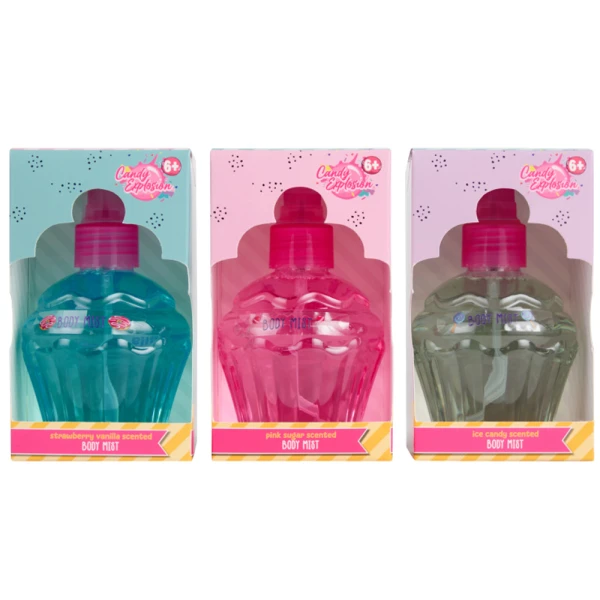 CREATE IT! CANDY BODY MIST FOR KIDS - 3 DESIGNS
