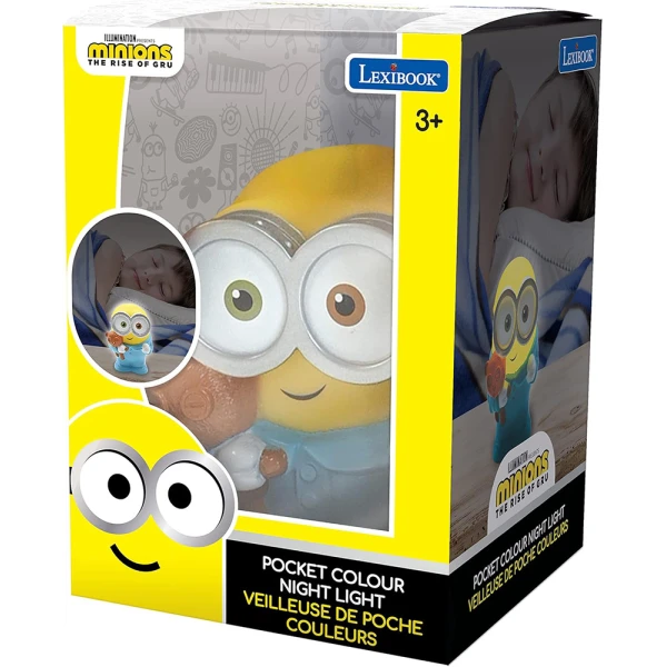 LEXIBOOK 3D ΦΩΤΙΣΤΙΚΟ MINIONS COLOR CHANGE