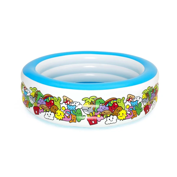 BESTWAY ΠΙΣΙΝΑ 196X53 cm CHARACTER PLAY POOL 