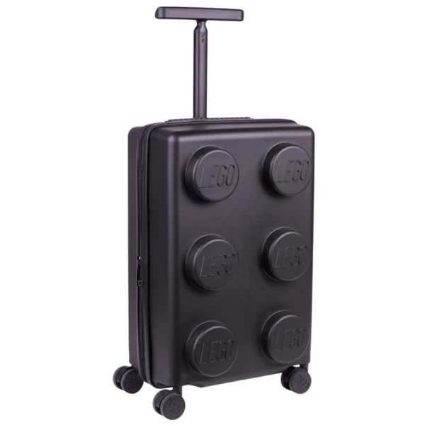 LEGO BRICK 2X3 ΒΑΛΙΤΣΑ ΚΑΜΠΙΝΑΣ ΤΡΟΛΕΪ ΜΑΥΡΟ