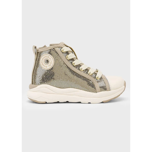 MAYORAL ANKLE BOOT GOLD 