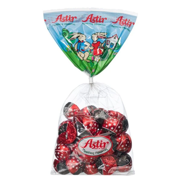 ASTIR CHOCOLATE LADYBUGS PRALINE 200 gr IN BAG