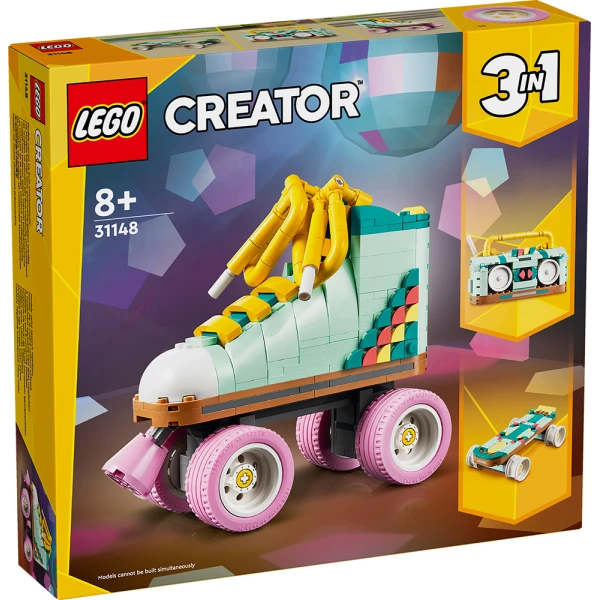 LEGO® CREATOR ΡΕΤΡΟ ΠΑΤΙΝΙ