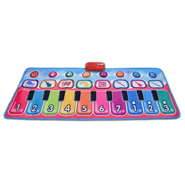 BONTEMPI INTERACTIVE MUSICAL PLAYMAT 130X48 cm