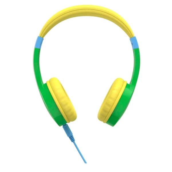 HAMA STEREO KIDS HEADPHONES GUARD GREEN