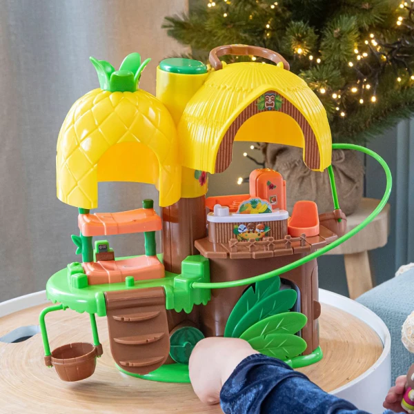 KLOROFIL EDUCATIONAL TOY THE TROPICAL HOTEL WITH 1 LIMITED CHARACTER