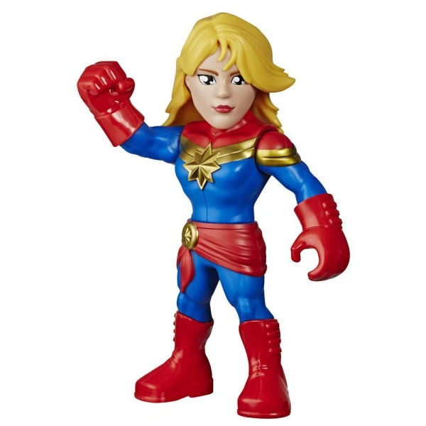 SUPER HERO ADVENTURES MEGA MIGHTIES CAPTAIN MARVEL