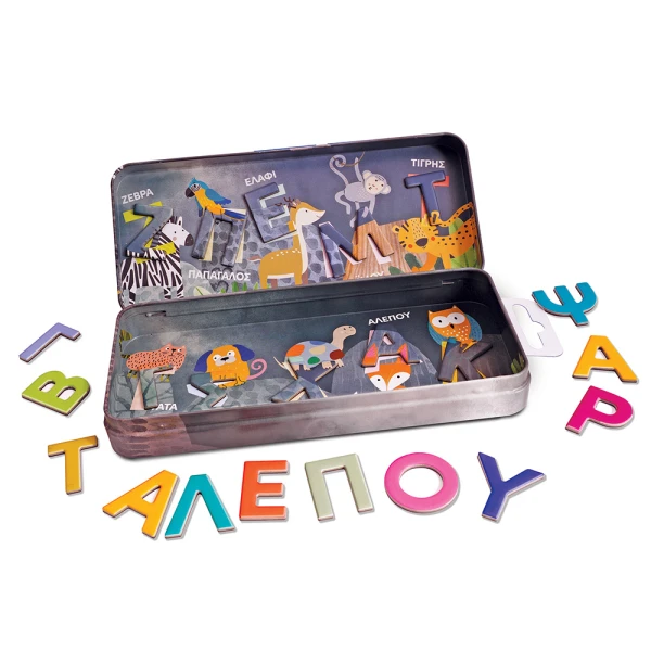 HAPPIHOBBI MAGNET TIN ΓΡΑΜΜΑΤΑ ΚΑΙ ΑΡΙΘΜΟΙ ΕΚΠΑΙΔΕΥΤΙΚΟΙ ΧΑΡΤΙΝΟΙ ΜΑΓΝΗΤΕΣ ΓΙΑ 3+ ΧΡΟΝΩΝ - 2 ΣΧΕΔΙΑ