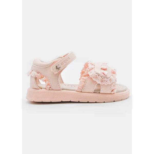 MAYORAL SANDALS PEPLUM PINK 