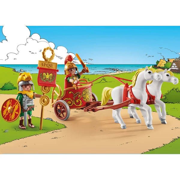 PLAYMOBIL ASTERIX ΡΩΜΑΪΚΗ ΑΜΑΞΑ