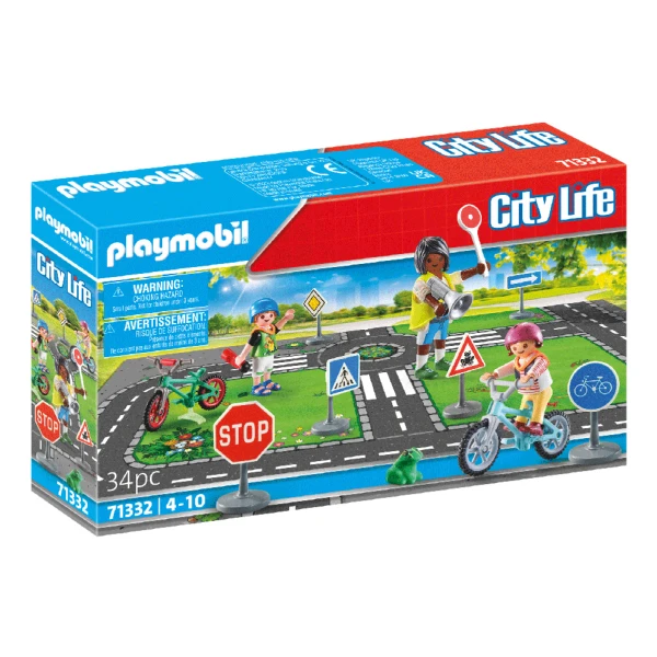 PLAYMOBIL CITY LIFE TRAFFIC EDUCATION
