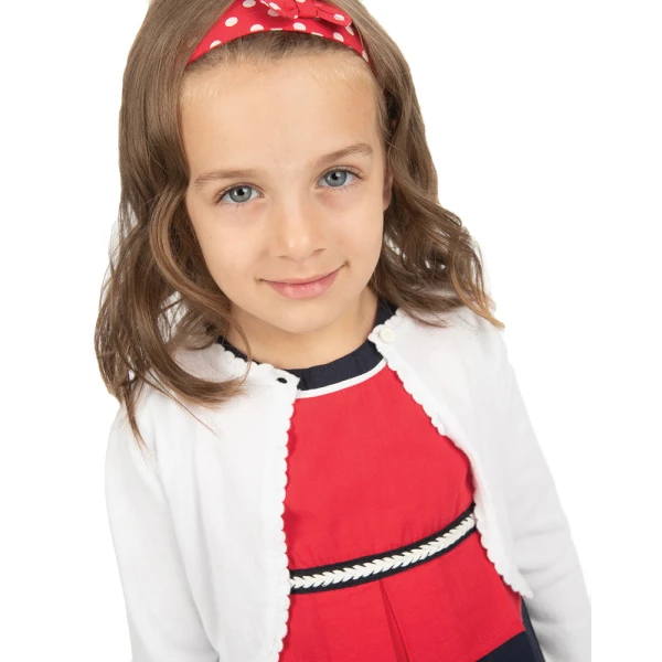 ENERGIERS BEBE GIRL BOLERO ECRU