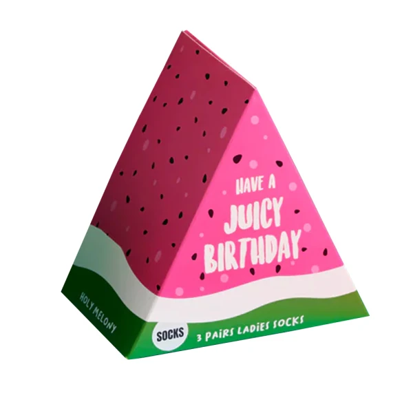 BOXT SOCKS ΓΥΝΑΙΚΕΙΕΣ ΚΑΛΤΣΕΣ Νο 37-42 JUICY BIRTHDAY