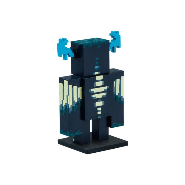 MINECRAFT FIGURE 3D TOPPEEZ 6  cm SURPRISE