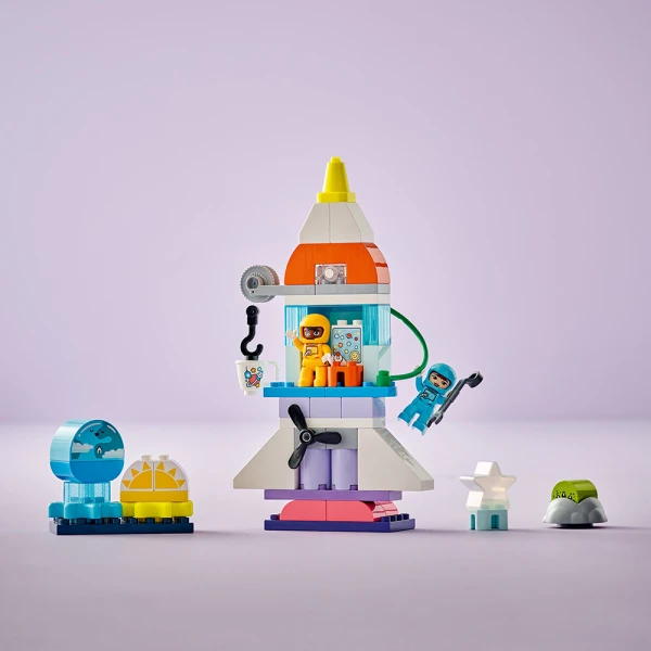 LEGO® DUPLO® 3IN1 SPACE SHUTTLE ADVENTURE