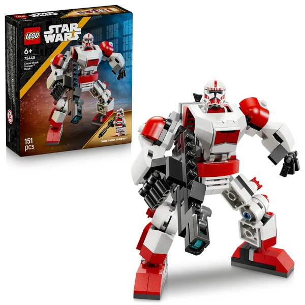 LEGO® STAR WARS™ ΕΞΩΣΤΟΛΗ ΣΤΡΑΤΙΩΤΗ ΚΛΩΝΟΥ ΕΙΔΙΚΩΝ ΔΥΝΑΜΕΩΝ