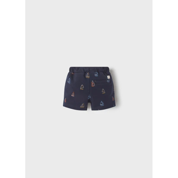 MAYORAL BERMUDA SHORTS JUMPER PRINTED NAVY BLUE
