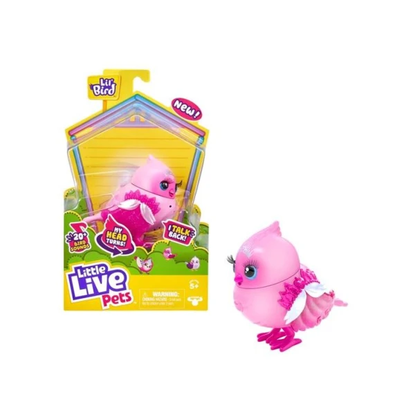 LITTLE LIVE PETS LITTLE BIRD COCORITOS S2 - 3 DESIGNS