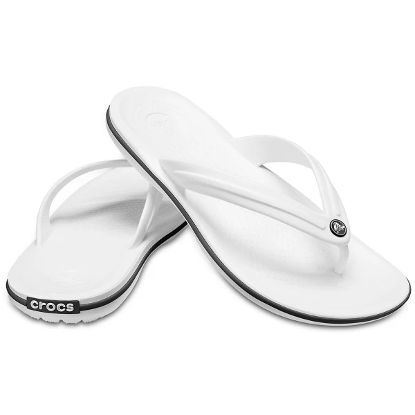 CROCS CROCBAND FLIP WHITE