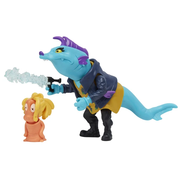 TMNT FIGURE 12 cm MIX & MATCH - LEE THE EEL