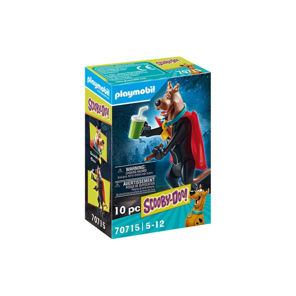 PLAYMOBIL SCOOBY-DOO ΣΥΛΛΕΚΤΙΚΗ ΦΙΓΟΥΡΑ SCOOBY ΒΑΜΠΙΡ