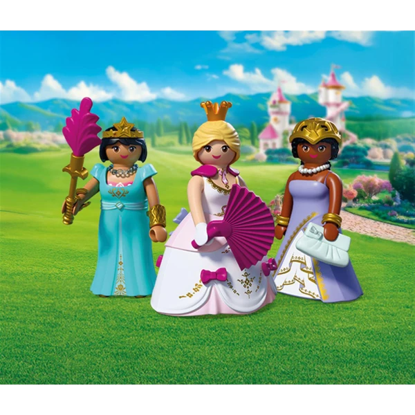 PLAYMOBIL PRINCESS ΤΡΕΙΣ ΠΡΙΓΚΙΠΙΣΣΕΣ